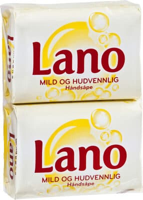 Lano Såpe 2x125g
