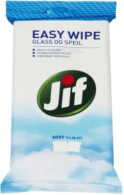 Jif Easy Wipe Glass og Speil