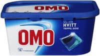Omo Ultra Hvitt Trippel Dose 16stk