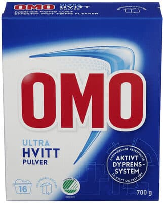 Omo Ultra Hvitt 700g