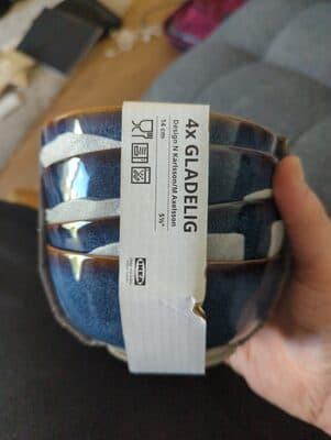 4x Gladelig