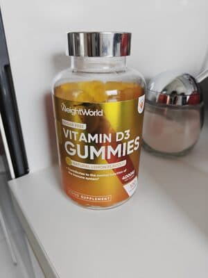 Vitamin De Gummies