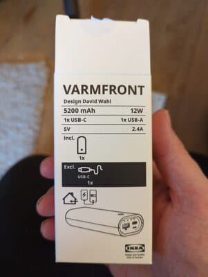 Varmfront