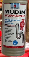 Mudin avløpsåpner