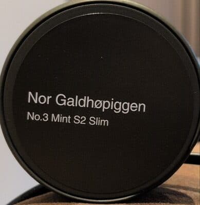 Galdhøpiggen No. 3 Mint S2 Slim