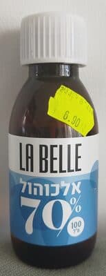 אלכוהול 70%