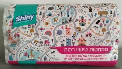 ממחטות טישיו רכות