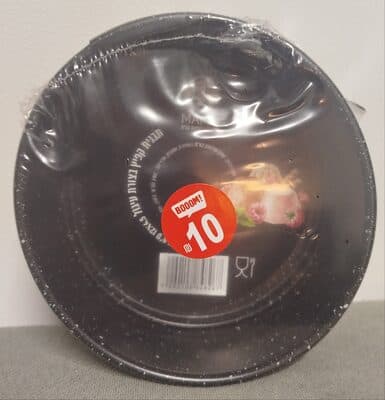 תבנית קפיץ בצורת עיגול 12x4.5 ס''מ דגם Marble