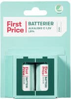 Batterier Alkaliske C 1,5V LR14