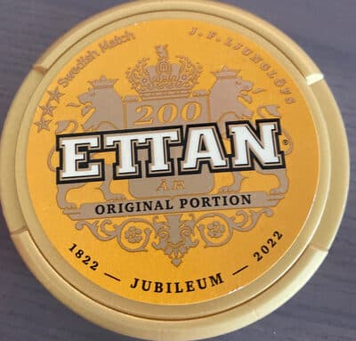 Ettan original portion