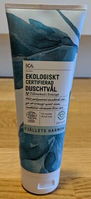 Ekologisk Certifierad Duschtvål Fjällets Harmoni