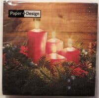 Servietten mit Weihnachtsmotiv
