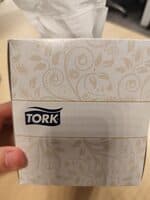 Facial Tissue Cube
