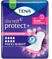 Tena Discreet protect maxi night maandverband