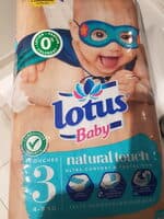 Couche lotus baby taille 3