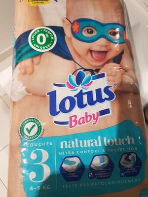 Couche lotus baby taille 3