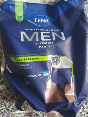 Tena Men active fit pants L/XL