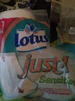 papier toilette juste.1 sensitive