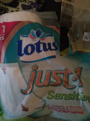 papier toilette juste.1 sensitive