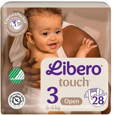 Touch - diapers size 3 (5-8 kg)