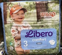 Comfort - bleier størrelse 3 (5-8 kg)