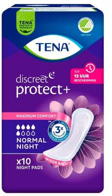 Tena Discreet protect+ normal night