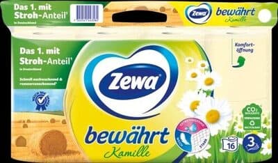 Toilettenpapier - Kamille