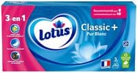 Mouchoirs boite classic+ pur blanc