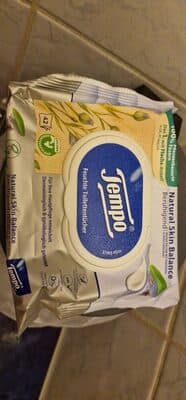 Natural Skin Balance Wet Toilet Paper