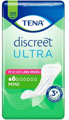 Tena Discreet ultra mini maandverband