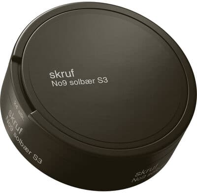 Skruf Solbær S3 Wite Slim