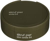 Skruf Pwr No36 Slim White S4