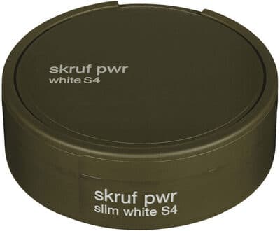 Skruf Pwr No36 Slim White S4