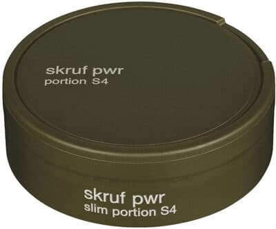 Skruf PWR Poriton Slim S4 21g