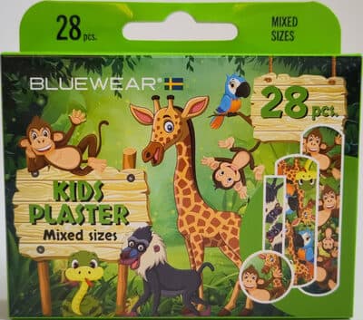 Kids plaster, mixed sizes