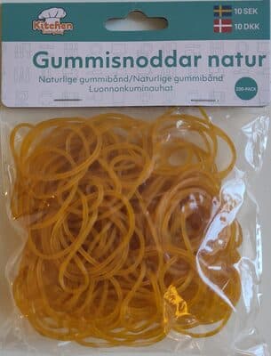 Gummisnoddar natur