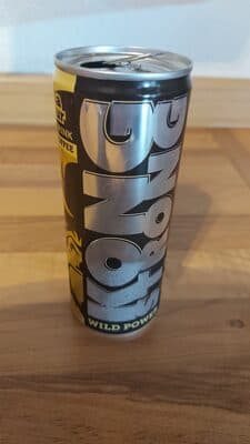 Kong strong vanilla flavour energy drink + coffee