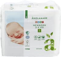 Diapers, newborn 2-5 kg, 28 pcs