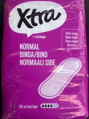 Menstrual pad