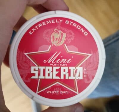 Mini Siberia White Dry