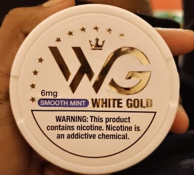 Nicotine pouch