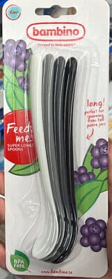 Super long spoons