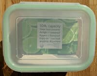 Glass Lunch Box