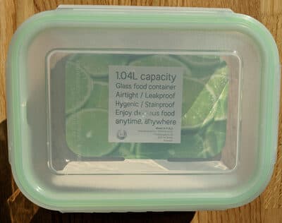 Glass Lunch Box