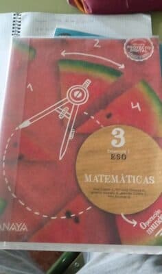 Matemáticas 3º ESO