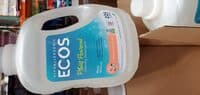 Hypoallergenic ECOS plant Powered Laundry Detergent