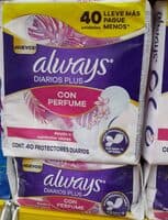 Diarios plus con perfume