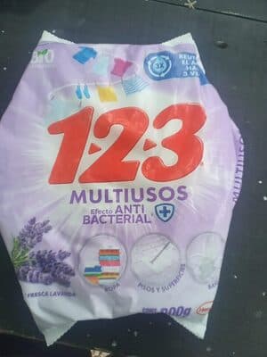 Multiusos 123 Lavanda