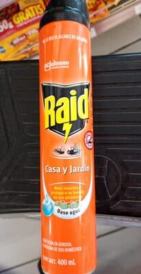 Raid Casa Y Jardín