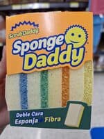 Doble cara Esponjas + fibra